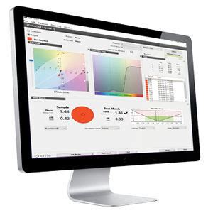 Colorimetry Software .